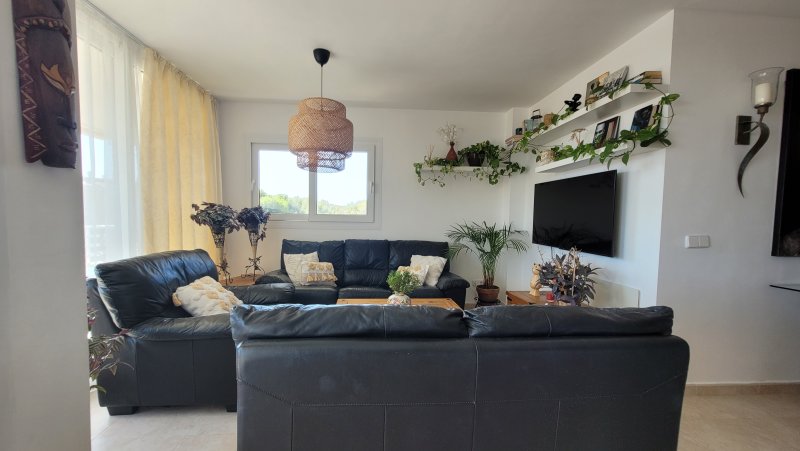 Invierno: Apartamento luminoso con terrazas, piscina cerca de la costa de Porto Colom - AP 18 WT