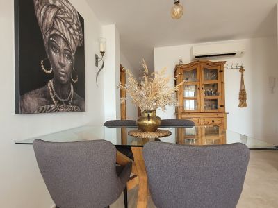 Invierno: Apartamento luminoso con terrazas, piscina cerca de la costa de Porto Colom - AP 18 WT