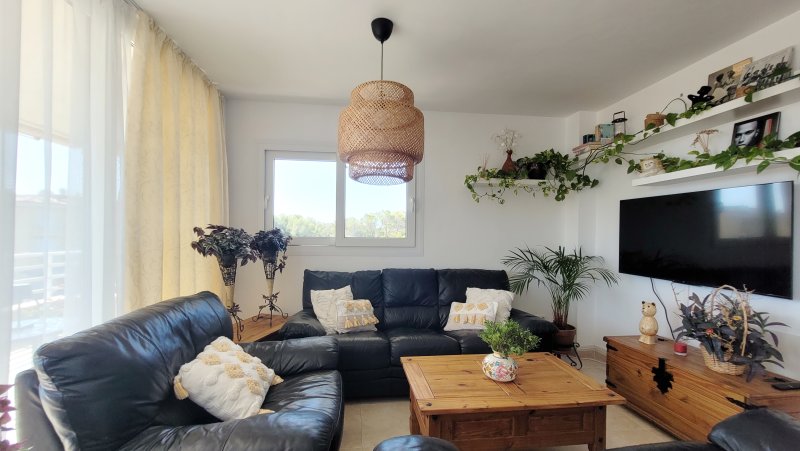 Invierno: Apartamento luminoso con terrazas, piscina cerca de la costa de Porto Colom - AP 18 WT
