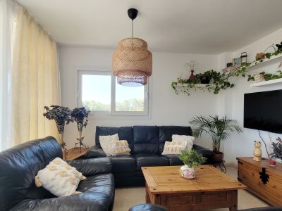 Invierno: Apartamento luminoso con terrazas, piscina cerca de la costa de Porto Colom - AP 18 WT