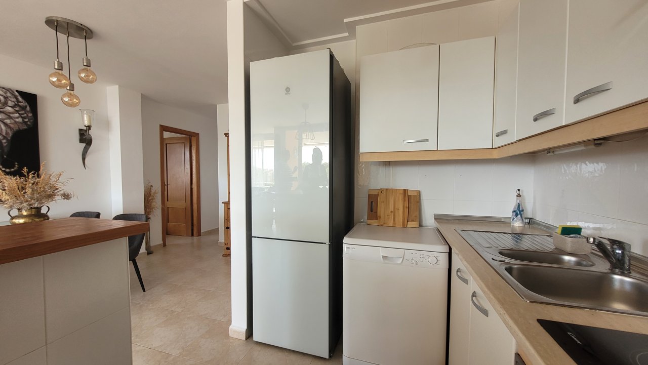 Invierno: Apartamento luminoso con terrazas, piscina cerca de la costa de Porto Colom - AP 18 WT