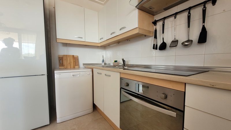 Invierno: Apartamento luminoso con terrazas, piscina cerca de la costa de Porto Colom - AP 18 WT