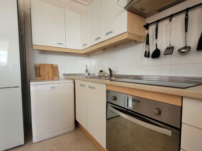 Invierno: Apartamento luminoso con terrazas, piscina cerca de la costa de Porto Colom - AP 18 WT