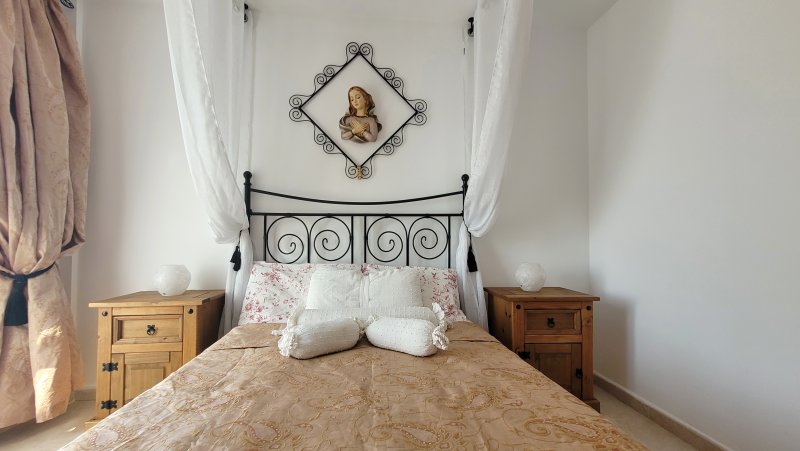 Invierno: Apartamento luminoso con terrazas, piscina cerca de la costa de Porto Colom - AP 18 WT