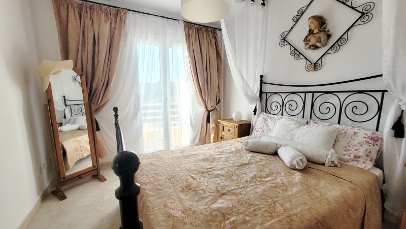 Invierno: Apartamento luminoso con terrazas, piscina cerca de la costa de Porto Colom - AP 18 WT