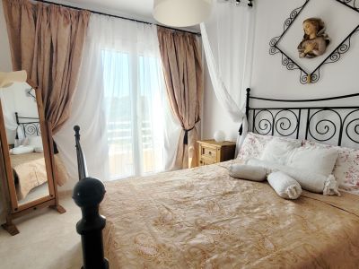 Invierno: Apartamento luminoso con terrazas, piscina cerca de la costa de Porto Colom - AP 18 WT