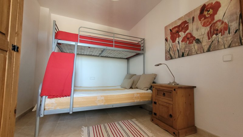 Invierno: Apartamento luminoso con terrazas, piscina cerca de la costa de Porto Colom - AP 18 WT