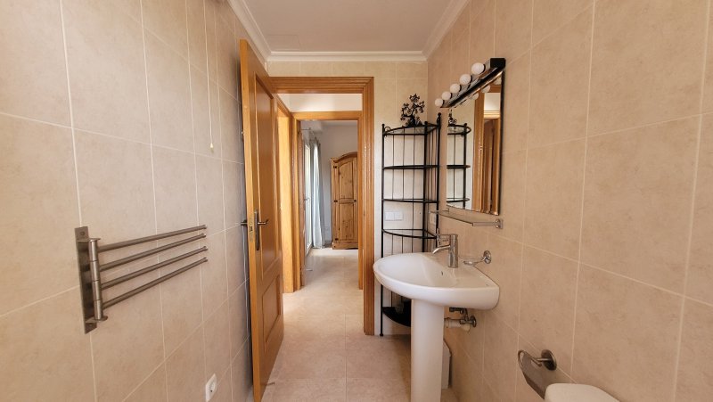 Invierno: Apartamento luminoso con terrazas, piscina cerca de la costa de Porto Colom - AP 18 WT