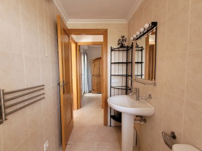 Invierno: Apartamento luminoso con terrazas, piscina cerca de la costa de Porto Colom - AP 18 WT