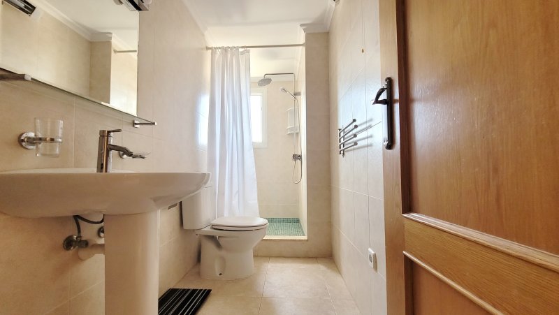 Invierno: Apartamento luminoso con terrazas, piscina cerca de la costa de Porto Colom - AP 18 WT