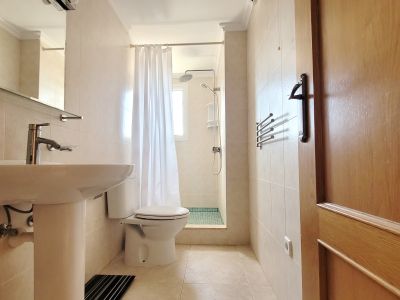 Invierno: Apartamento luminoso con terrazas, piscina cerca de la costa de Porto Colom - AP 18 WT