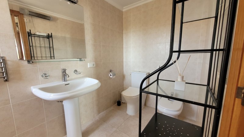 Invierno: Apartamento luminoso con terrazas, piscina cerca de la costa de Porto Colom - AP 18 WT