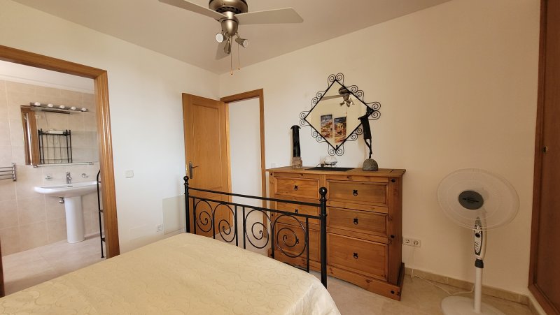 Invierno: Apartamento luminoso con terrazas, piscina cerca de la costa de Porto Colom - AP 18 WT