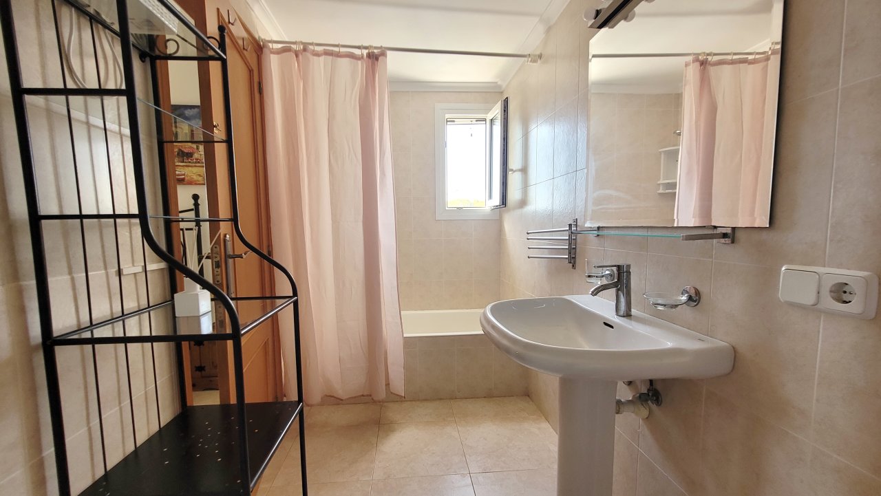 Invierno: Apartamento luminoso con terrazas, piscina cerca de la costa de Porto Colom - AP 18 WT