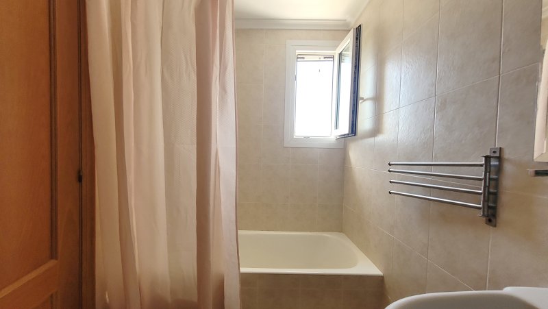 Invierno: Apartamento luminoso con terrazas, piscina cerca de la costa de Porto Colom - AP 18 WT