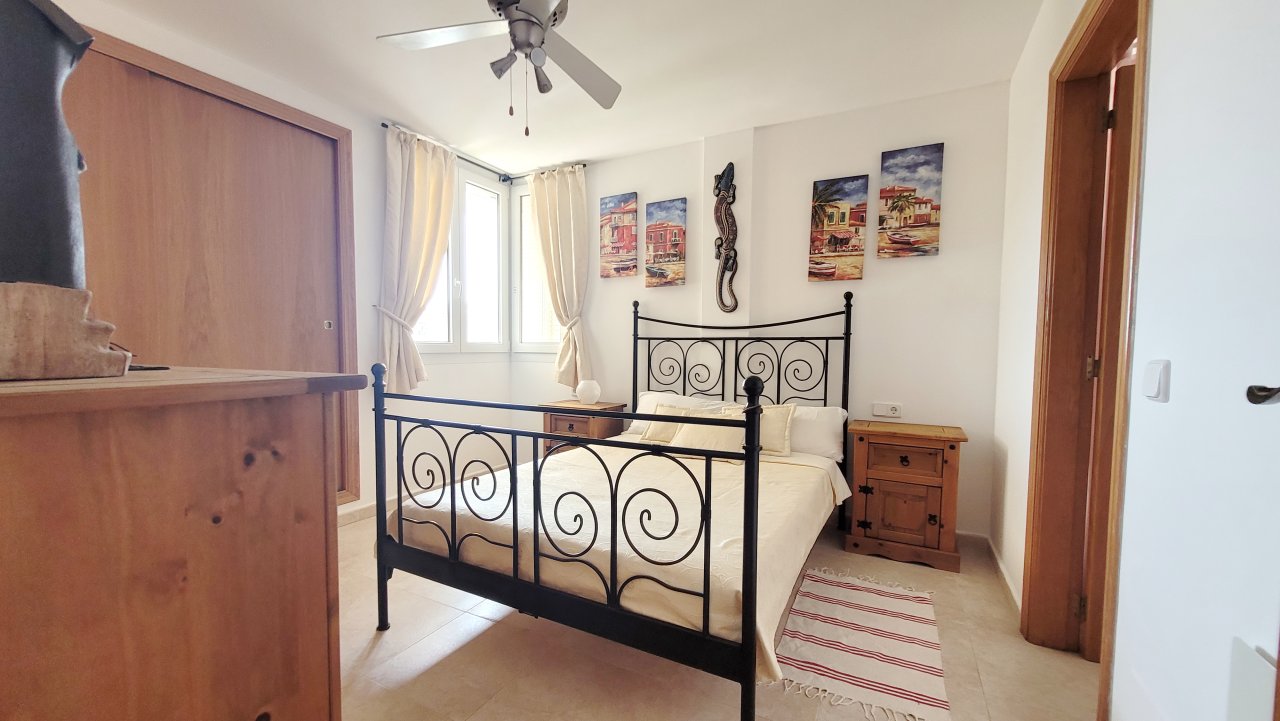 Invierno: Apartamento luminoso con terrazas, piscina cerca de la costa de Porto Colom - AP 18 WT