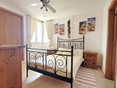 Invierno: Apartamento luminoso con terrazas, piscina cerca de la costa de Porto Colom - AP 18 WT