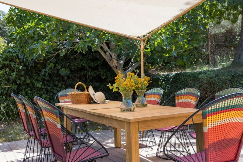 WINTER: Historische Finca -DH  mit Kamin in absolut ruhiger Lage in Orient- West --- F 04 WT