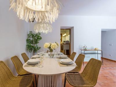 WINTER: Historische Finca -DH  mit Kamin in absolut ruhiger Lage in Orient- West --- F 04 WT