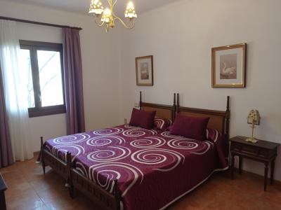 WINTER: Impressive finca with pool, heating and beautiful views -- F 02 WT