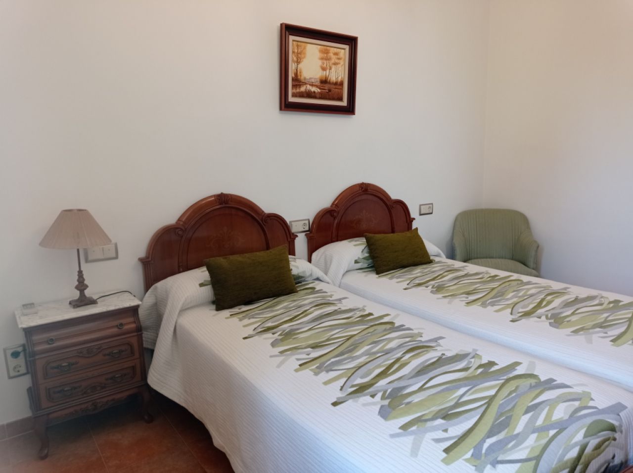 WINTER: Impressive finca with pool, heating and beautiful views -- F 02 WT