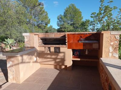 WINTER: Impressive finca with pool, heating and beautiful views -- F 02 WT