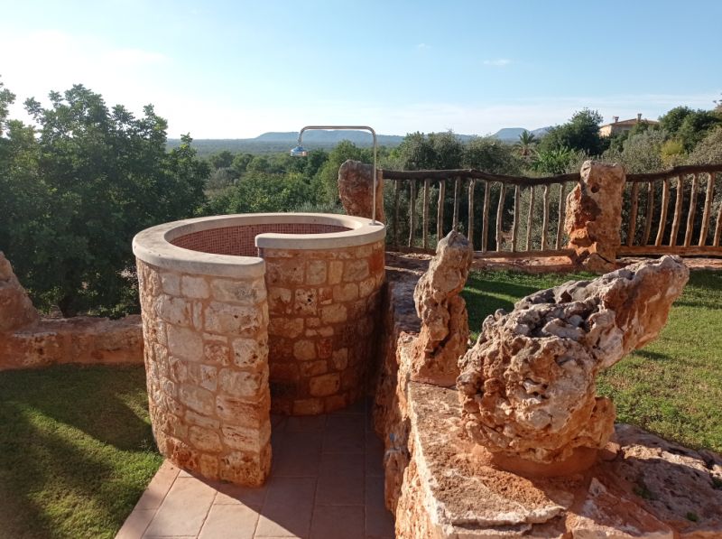 WINTER: Impressive finca with pool, heating and beautiful views -- F 02 WT