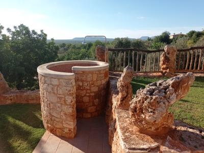 WINTER: Impressive finca with pool, heating and beautiful views -- F 02 WT