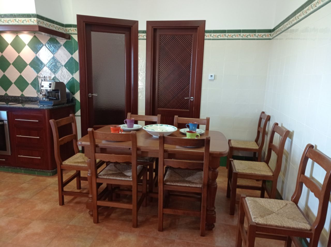 WINTER: Impressive finca with pool, heating and beautiful views -- F 02 WT