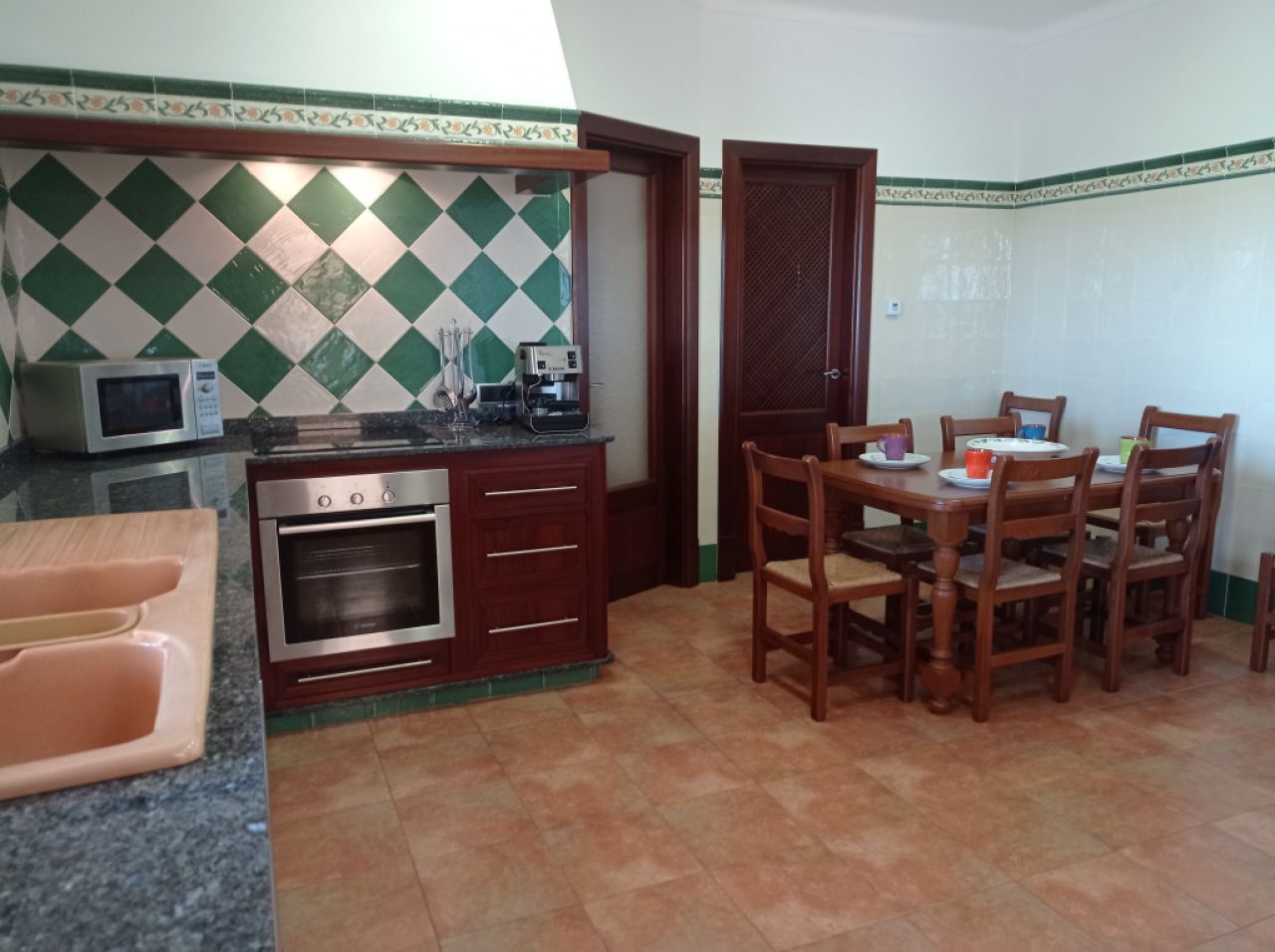 WINTER: Impressive finca with pool, heating and beautiful views -- F 02 WT