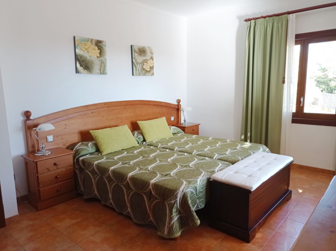 WINTER: Impressive finca with pool, heating and beautiful views -- F 02 WT