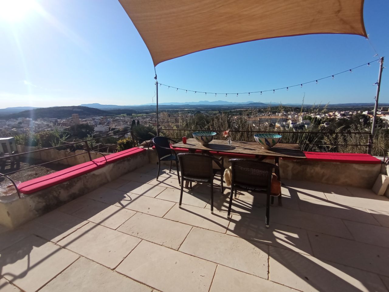 WINTER: Small cottage in the mountains near Felanitx --- C 11 WT