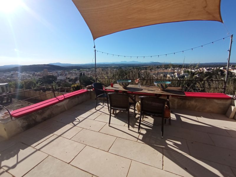 WINTER: Small cottage in the mountains near Felanitx --- C 11 WT