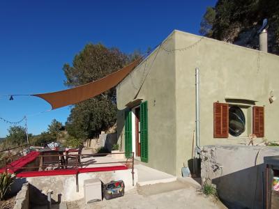 WINTER: Small cottage in the mountains near Felanitx --- C 11 WT