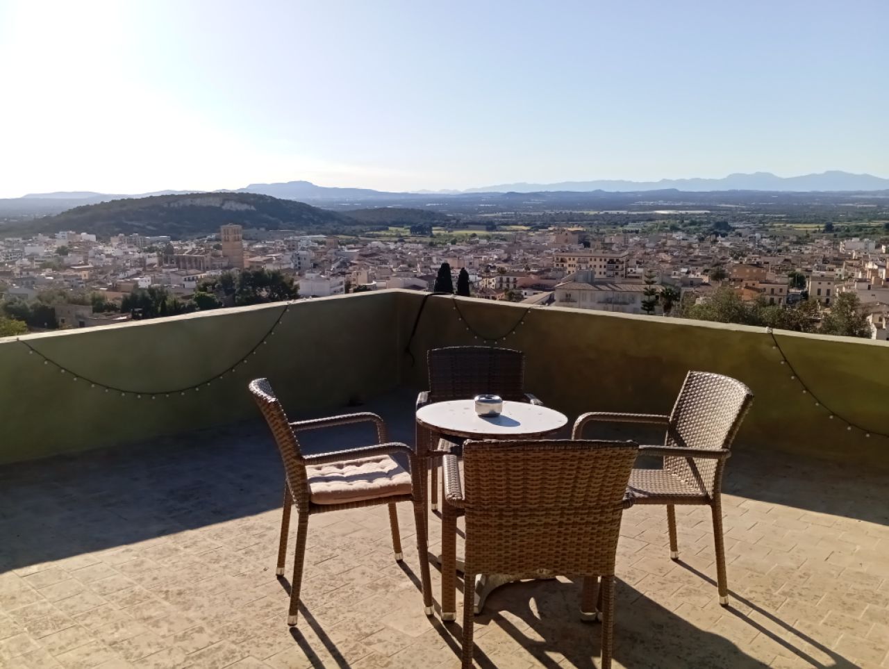 WINTER: Small cottage in the mountains near Felanitx --- C 11 WT