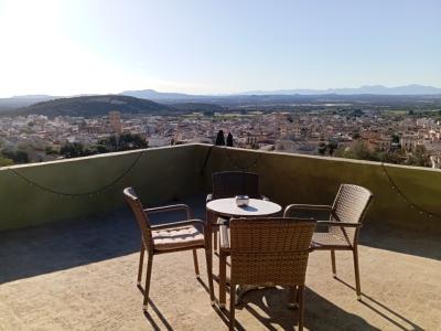 WINTER: Small cottage in the mountains near Felanitx --- C 11 WT