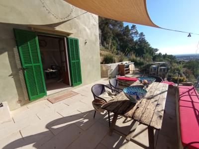 WINTER: Small cottage in the mountains near Felanitx --- C 11 WT