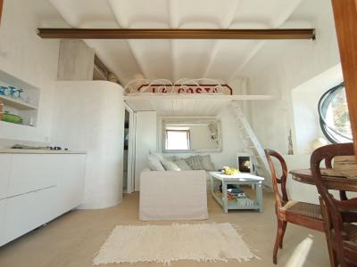 WINTER: Small cottage in the mountains near Felanitx --- C 11 WT