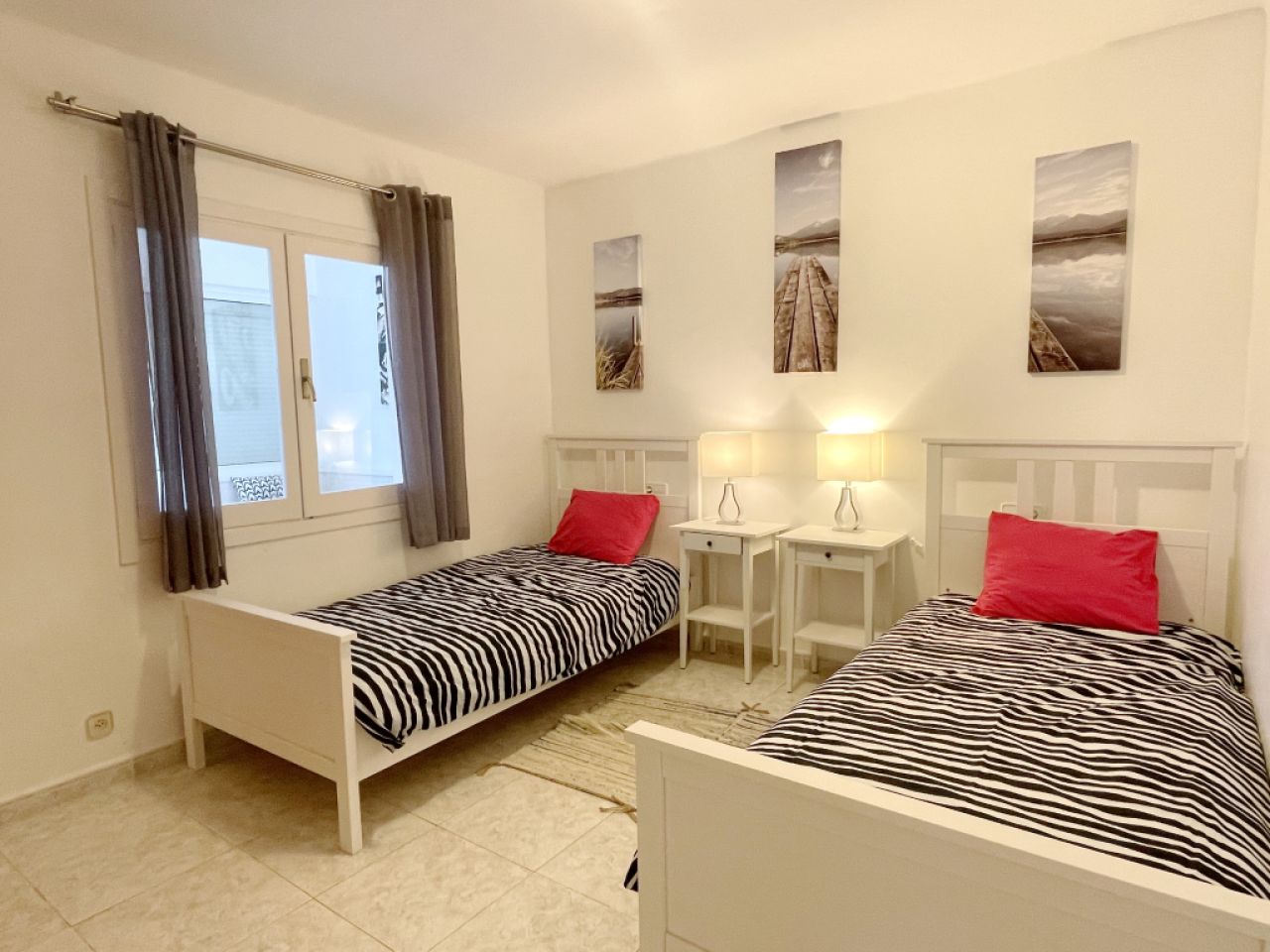 INVIERNO: Confortable apartamento en 1ª planta Piso con amplia terraza en Cala Dor --- AP 133 WT
