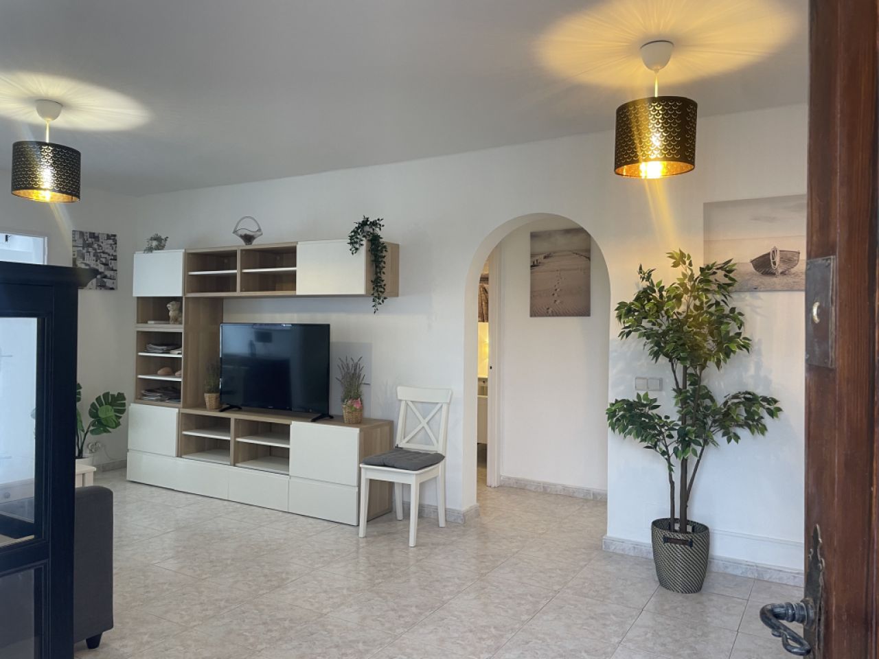 INVIERNO: Confortable apartamento en 1ª planta Piso con amplia terraza en Cala Dor --- AP 133 WT