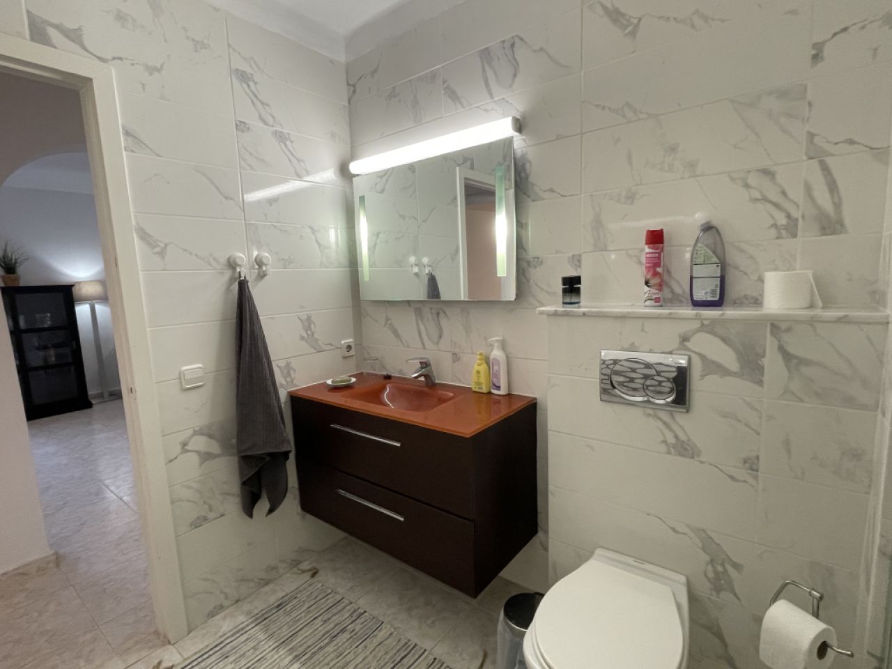 INVIERNO: Confortable apartamento en 1ª planta Piso con amplia terraza en Cala Dor --- AP 133 WT