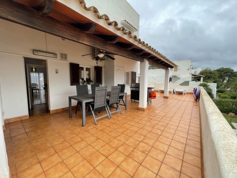 INVIERNO: Confortable apartamento en 1ª planta Piso con amplia terraza en Cala Dor --- AP 133 WT