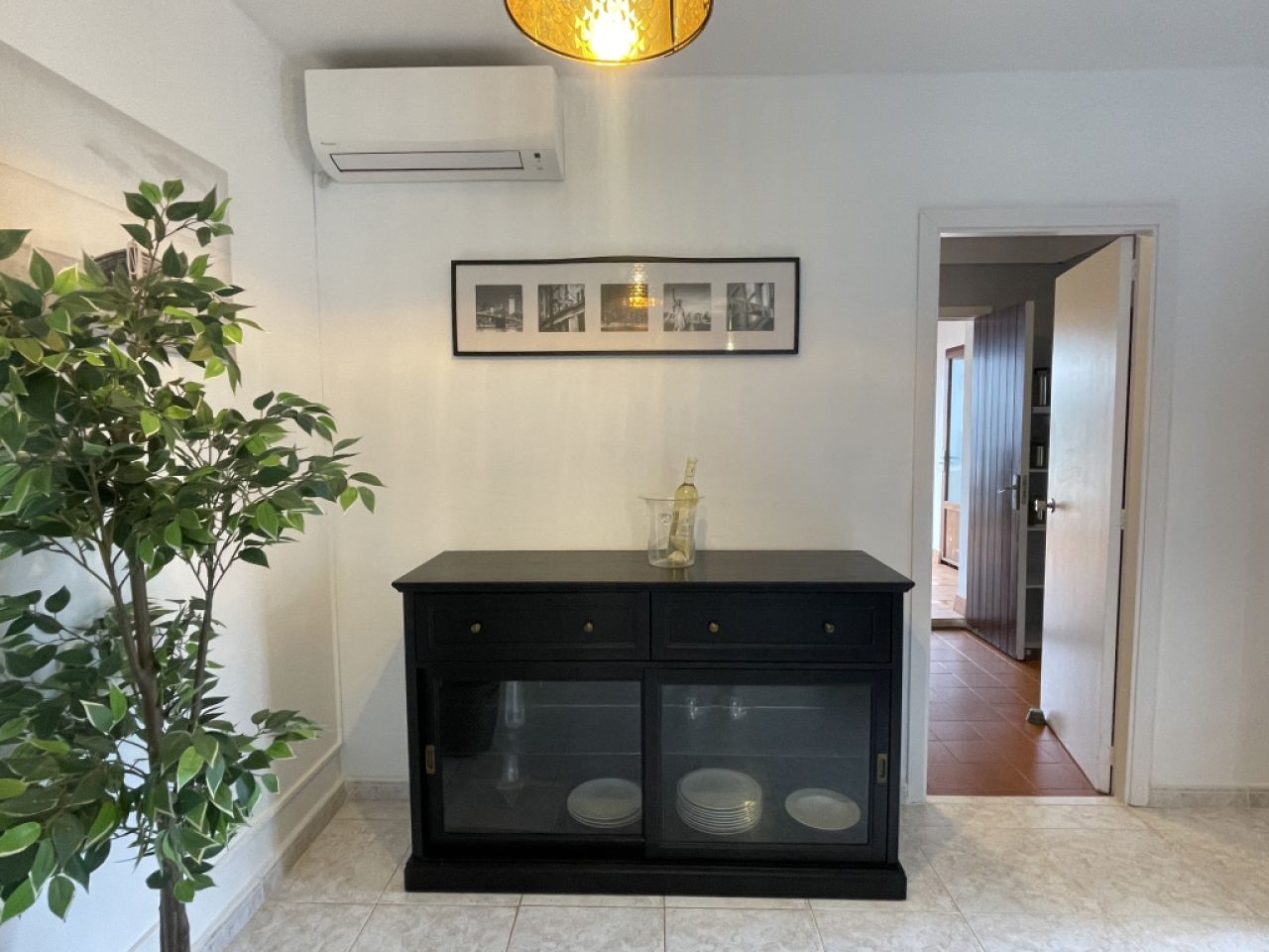 INVIERNO: Confortable apartamento en 1ª planta Piso con amplia terraza en Cala Dor --- AP 133 WT