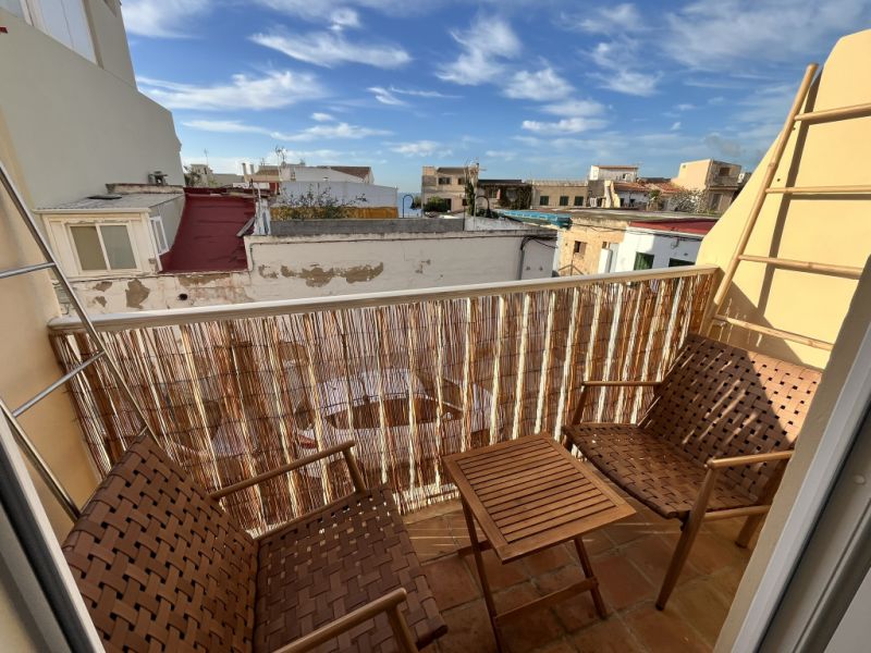 Winter: Komfortable Wohnung mit Teilmeerblick in 2. Line der Küste von Portixol-- AP 33 WT