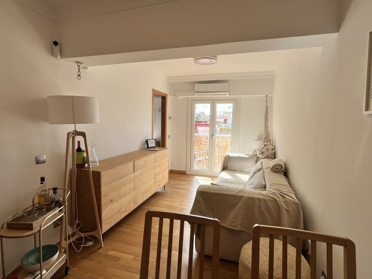 Winter: Komfortable Wohnung mit Teilmeerblick in 2. Line der Küste von Portixol-- AP 33 WT