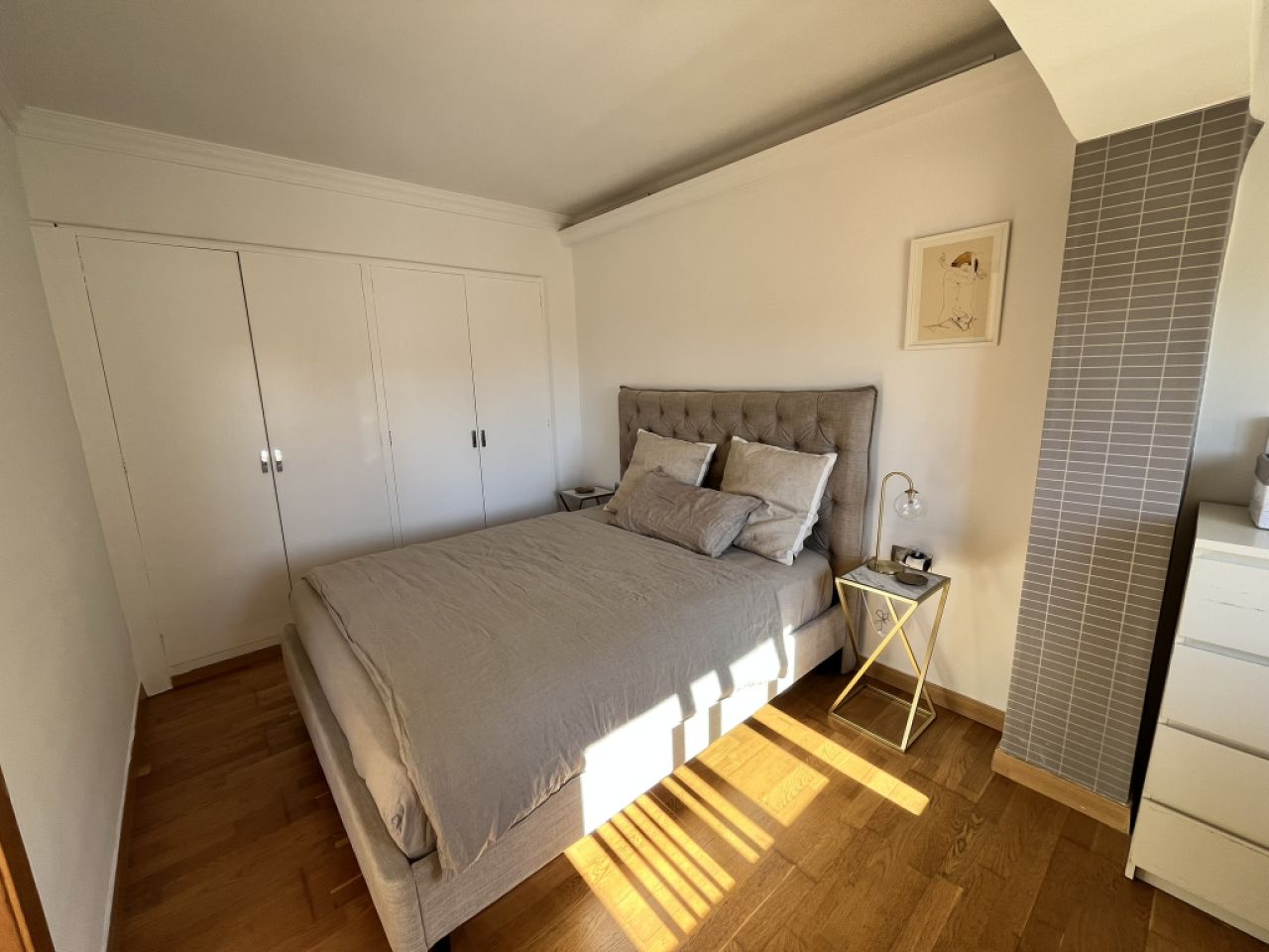 Winter: Komfortable Wohnung mit Teilmeerblick in 2. Line der Küste von Portixol-- AP 33 WT