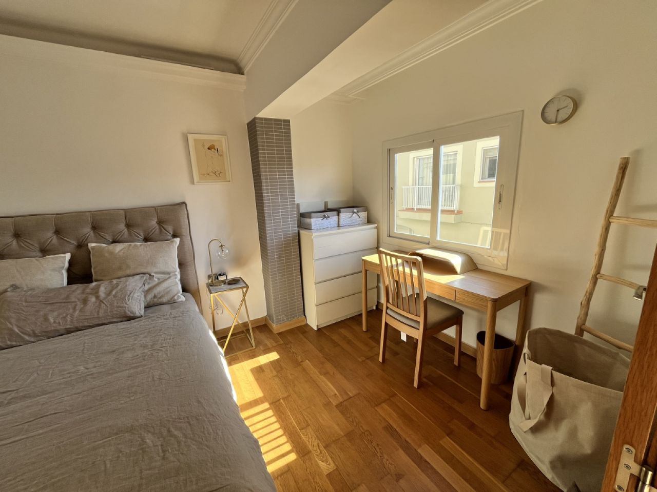 Winter: Komfortable Wohnung mit Teilmeerblick in 2. Line der Küste von Portixol-- AP 33 WT