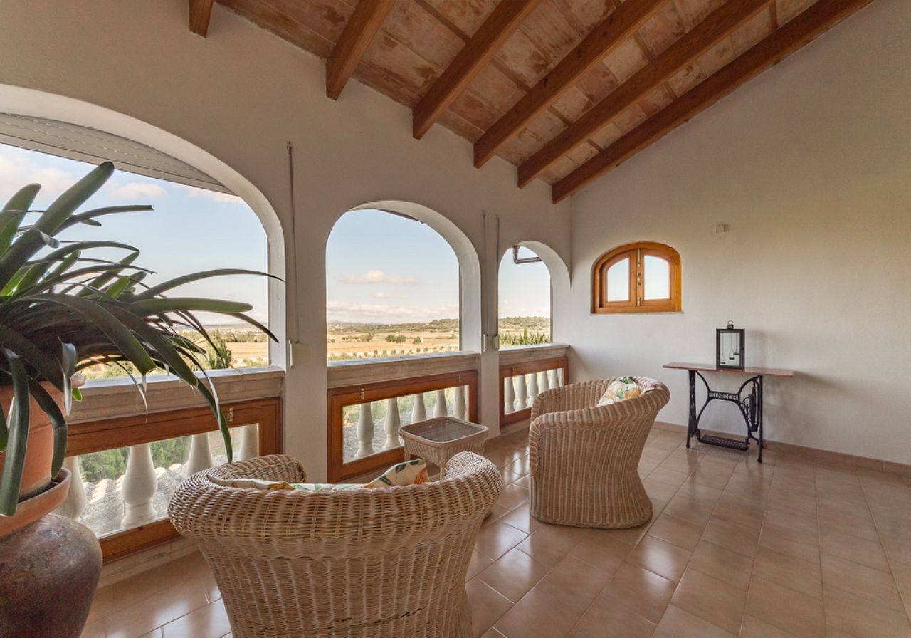 Winter: Ländl. Apartment with 2 terraces and communal plot near Petra - AP 16 WT