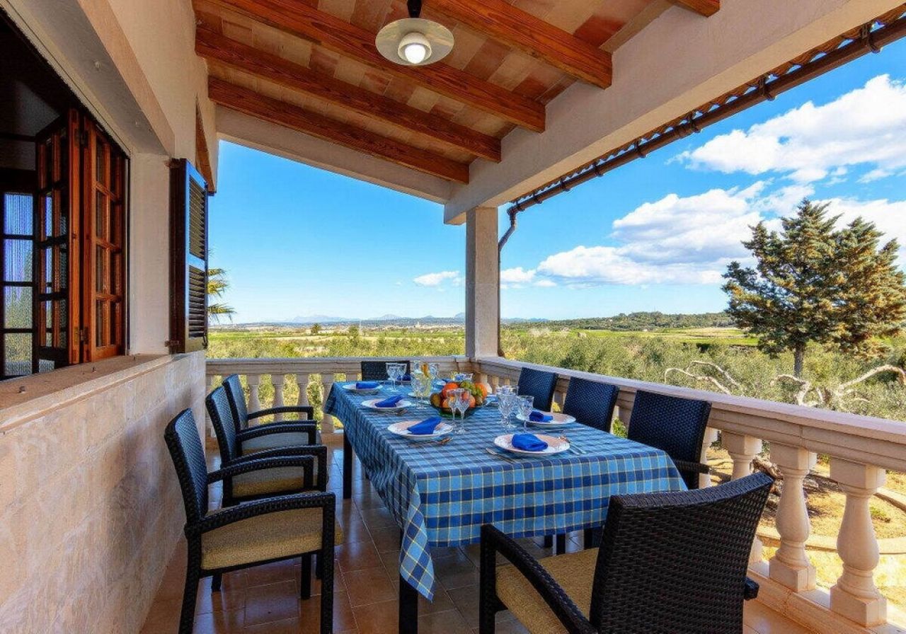 Winter: Ländl. Apartment with 2 terraces and communal plot near Petra - AP 16 WT