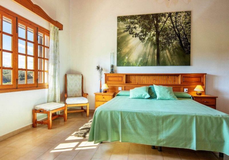 Winter: Ländl. Apartment with 2 terraces and communal plot near Petra - AP 16 WT